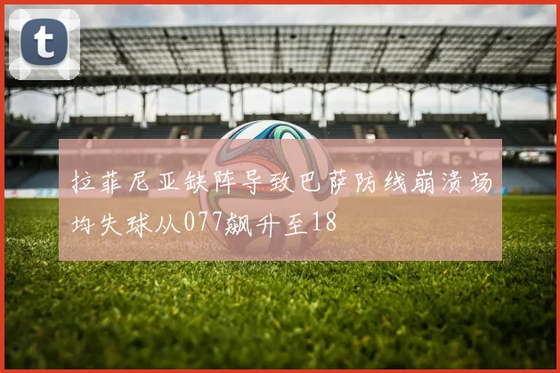 拉菲尼亚缺阵导致巴萨防线崩溃场均失球从077飙升至18