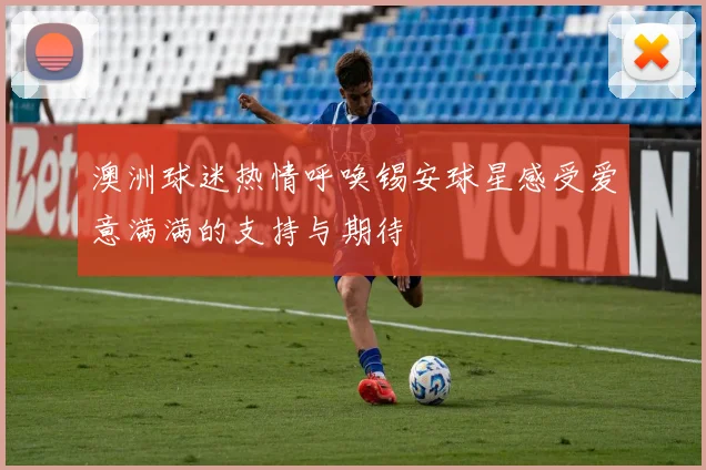 澳洲球迷热情呼唤锡安球星感受爱意满满的支持与期待